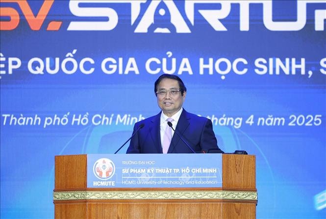 Thủ tướng: Tạo môi trường cho thanh niên khởi nghiệp, đổi mới sáng tạo