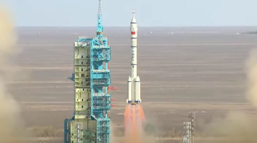 Trung Quốc phóng tàu vũ trụ Thần Châu 20