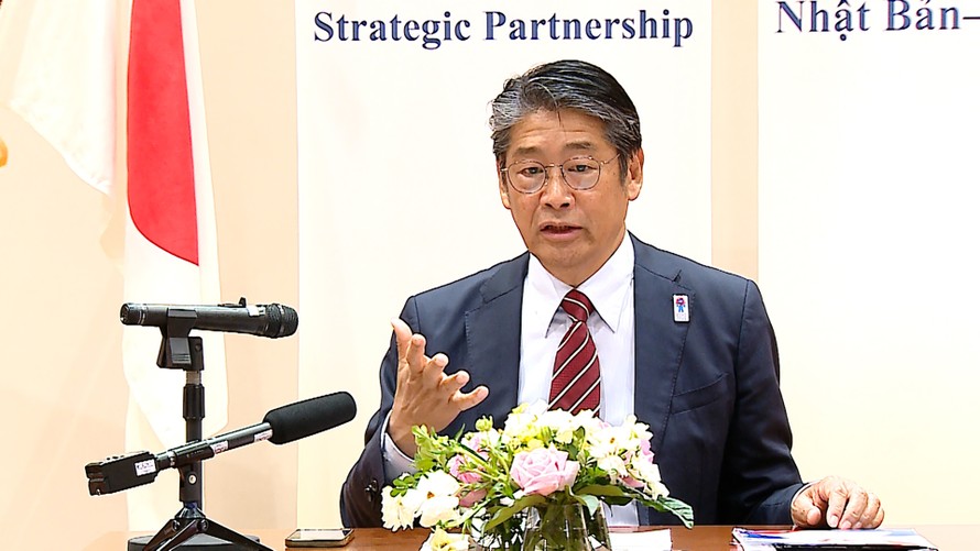 Nhật Bản rất coi trọng tăng cường quan hệ ngoại giao với Việt Nam