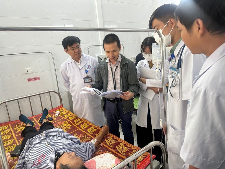 Công tác đào tạo liên tục, cập nhật kiến thức y khoa liên tục cho cán bộ y tế nhằm nâng cao chất lượng khám bệnh, chữa bệnh là một trong các nhiệm vụ trọng tâm của ngành y tế.