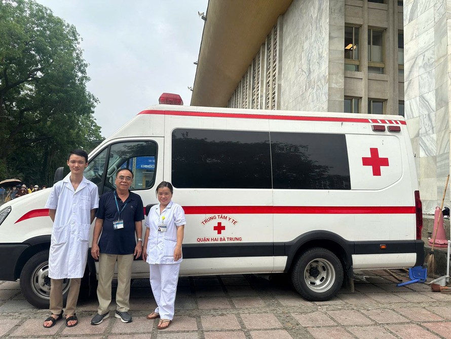 Công tác y tế được đảm bảo trong Đại lễ Vesak