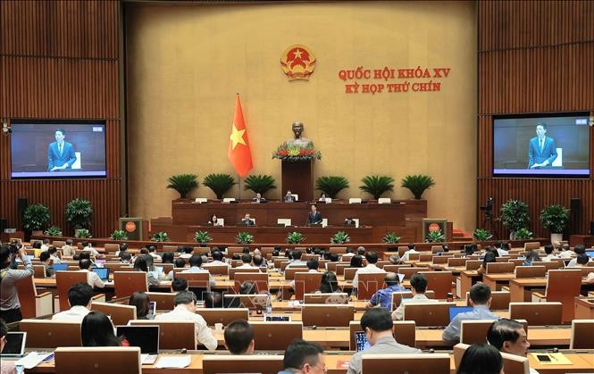 Ngày 16/5, Quốc hội thảo luận về một số cơ chế đặc biệt phát triển kinh tế tư nhân