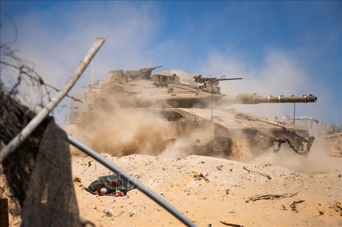 Quân đội Israel điều động toàn bộ các lữ đoàn bộ binh và thiết giáp tới Gaza