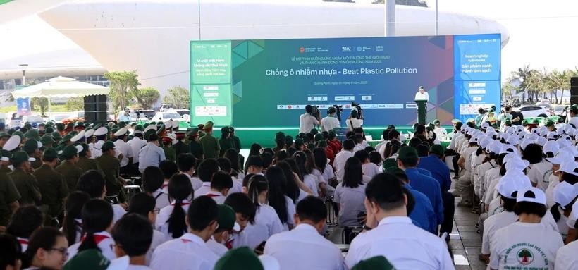 Ngày Môi trường thế giới: Tăng tái sử dụng, tái chế, xử lý chất thải nhựa