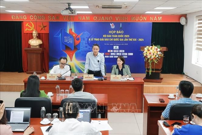 Giải Báo chí Quốc gia lần thứ XIX - năm 2024: Nhiều điểm mới nổi bật, ấn tượng