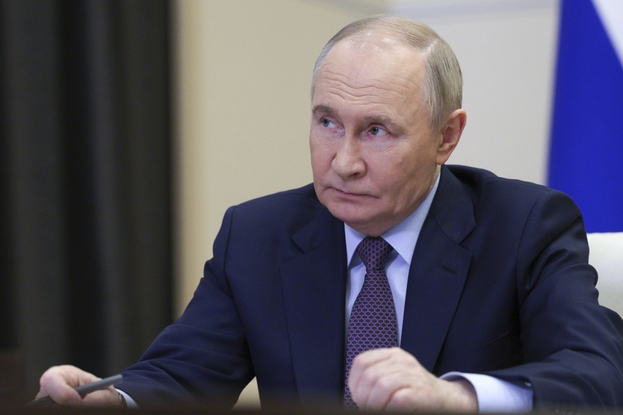 Tổng thống Liên bang Nga Vladimir Putin.