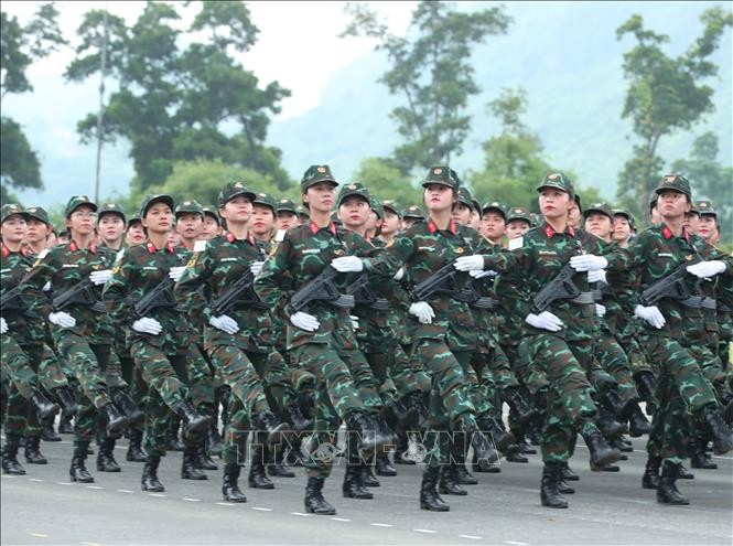 Bộ Quốc phòng Việt Nam mời 5 nước cử lực lượng tham gia diễu binh dịp Quốc khánh 2/9