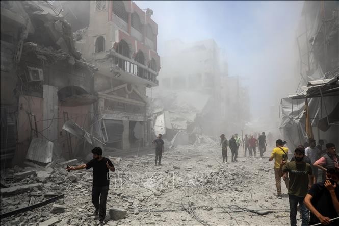 Tín hiệu tích cực về thoả thuận ngừng bắn ở Gaza