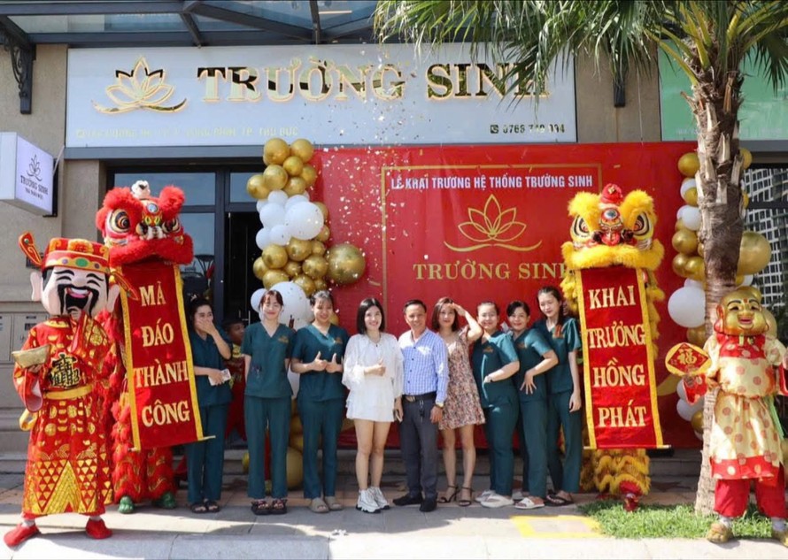 Hệ thống Trường Sinh Spa khai trương cơ sở mới tại Vinhomes Grand Park 