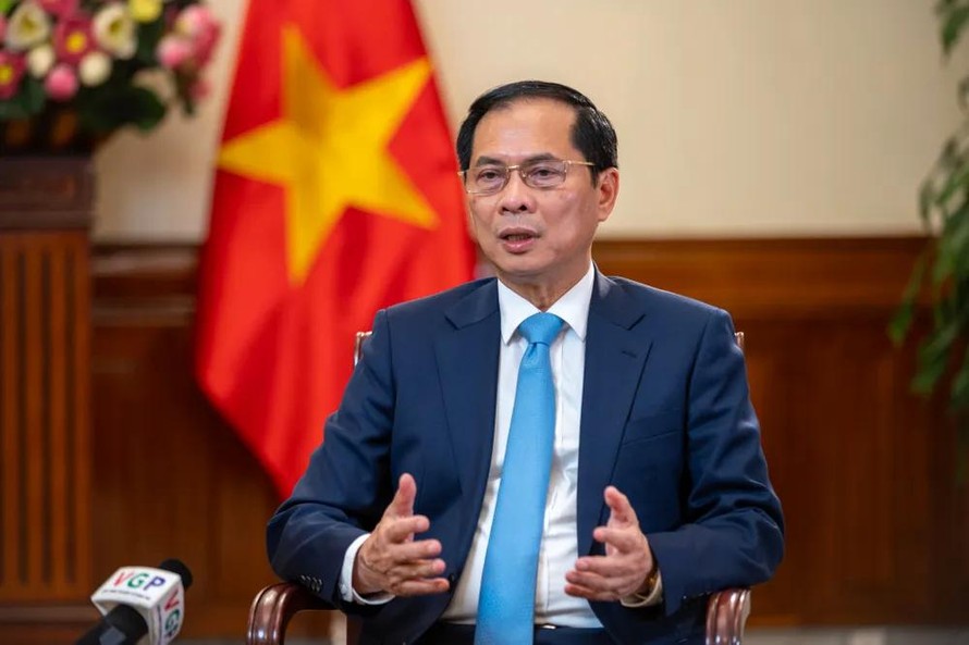 Phó Thủ tướng, Bộ trưởng Bùi Thanh Sơn: Không ngừng tạo lập môi trường đối ngoại thuận lợi, kiến tạo động lực mới, gia tăng vị thế của đất nước