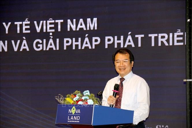 Ông Hà Văn Siêu, Phó Cục trưởng Cục Du lịch Quốc gia Việt Nam phát biểu. 
