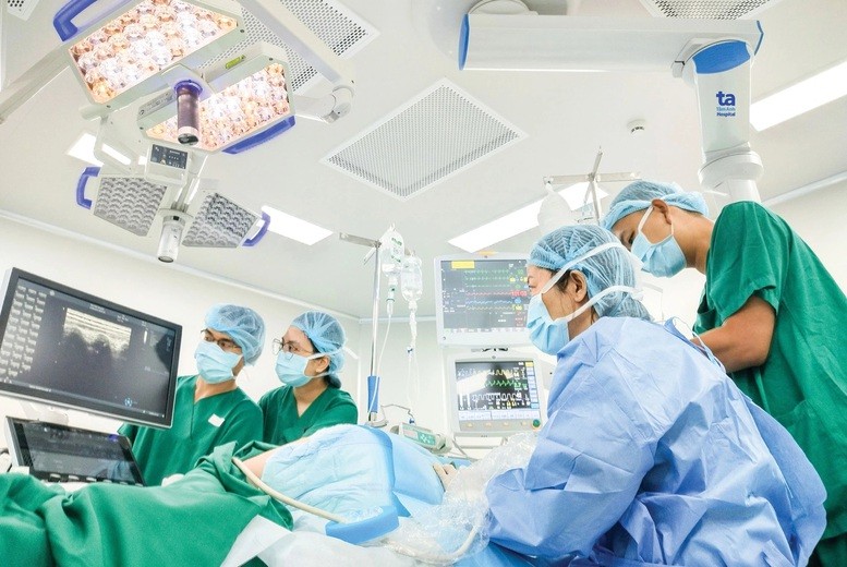 Nghị quyết 72 tạo đột phá chiến lược cho phát triển y tế tư nhân.