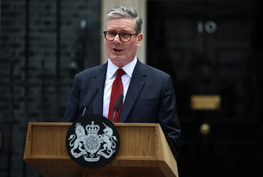 Thủ tướng Anh Keir Starmer.