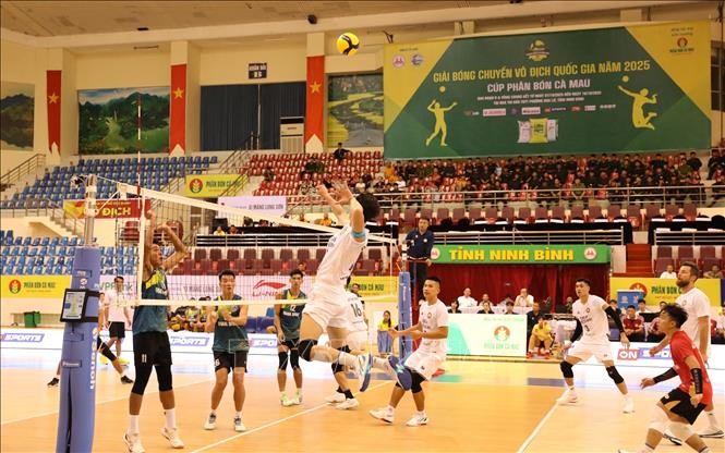 Khởi tranh giai đoạn 2 Giải bóng chuyền vô địch quốc gia 2025