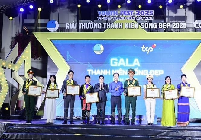 Giải thưởng Thanh niên sống đẹp 2025: Lan tỏa năng lượng tích cực vì cộng đồng