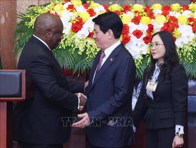 Mở ra một giai đoạn hợp tác mới sâu rộng và hiệu quả hơn giữa Việt Nam và Nam Phi