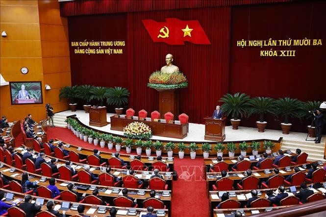 Quán triệt kết quả Hội nghị lần thứ 13 Ban Chấp hành Trung ương Đảng đến toàn hệ thống chính trị