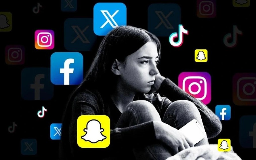 Australia tiên phong cấm trẻ dưới 16 tuổi sử dụng mạng xã hội