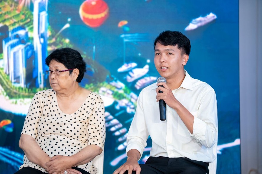 Anh Thạch Minh Trí – người con của vùng đất Cần Giờ tự hào trước sự đổi thay của quê hương 