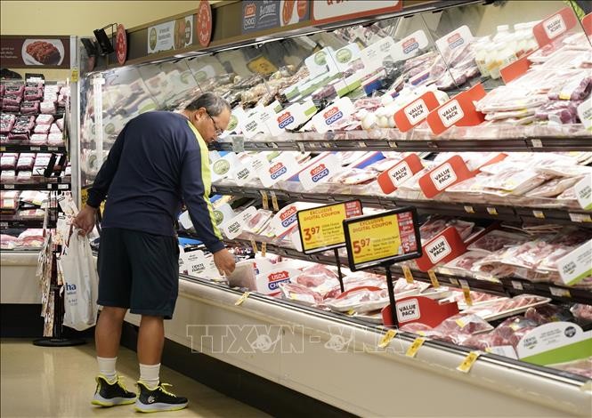 Chính quyền Trump chi trả một phần trợ cấp thực phẩm