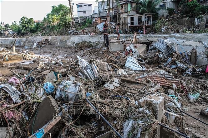 Philippines ban bố tình trạng thảm họa quốc gia sau bão Kalmaegi