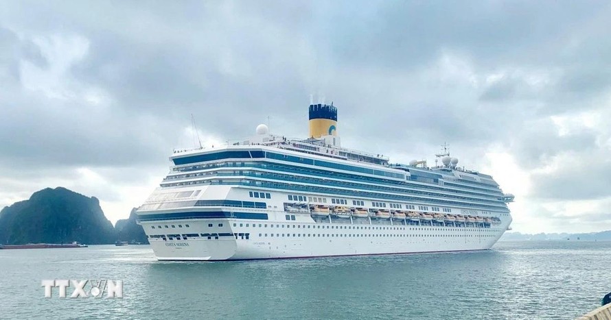 Cảng tàu khách quốc tế Hạ Long sẽ đón khoảng 32.000 lượt khách dịp cuối năm