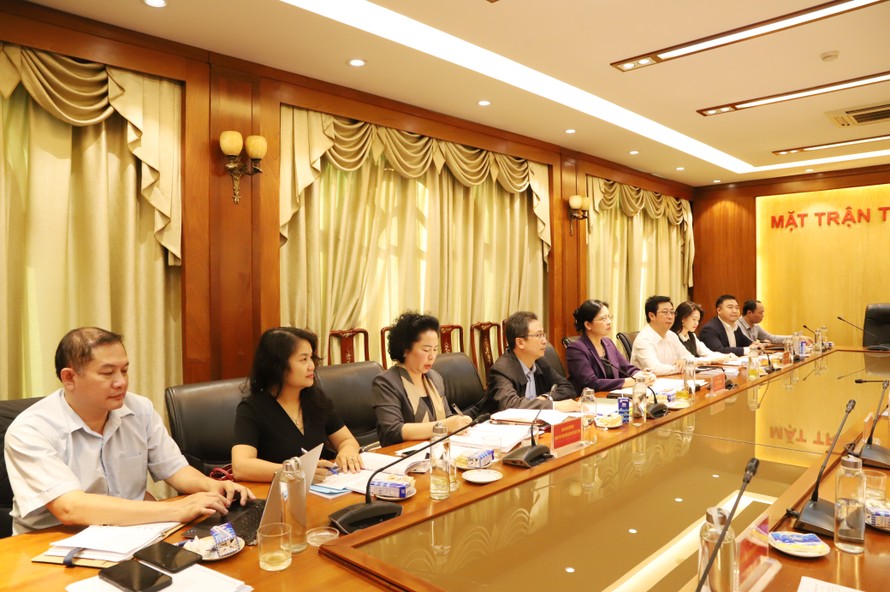 Làm rõ những đóng góp của MTTQ Việt Nam trong kỷ nguyên mới