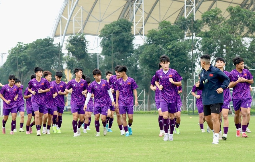 Đội tuyển U17 Việt Nam chốt danh sách 23 cầu thủ tham dự vòng loại U17 châu Á 2026