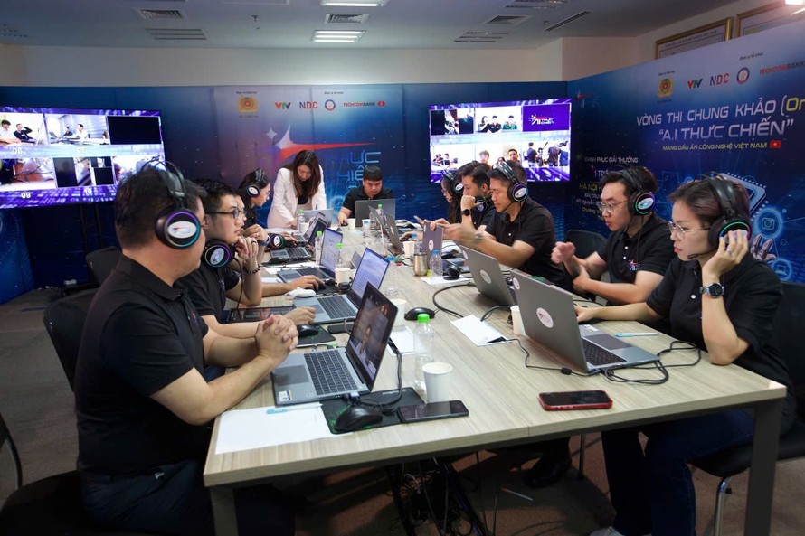 Giải mã sức hút từ cuộc thi “A.I thực chiến” vừa lên sóng truyền hình