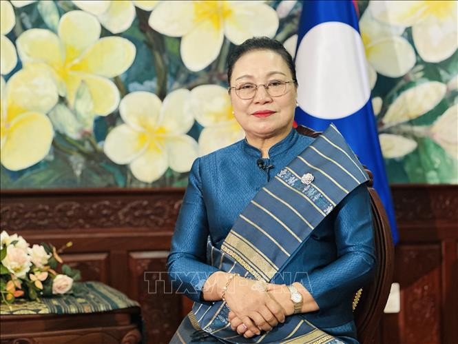 Đại sứ Khamphao Ernthavanh: Củng cố lòng tin chính trị, thúc đẩy hợp tác thực chất Việt Nam - Lào