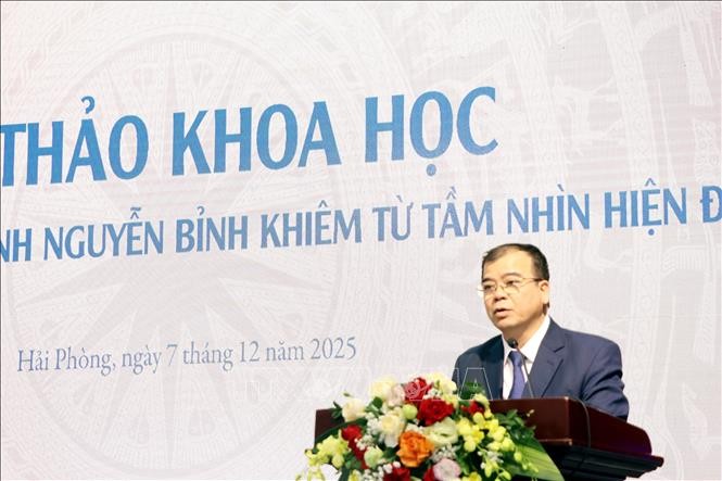 Di sản của Trạng Trình Nguyễn Bỉnh Khiêm từ tầm nhìn hiện đại