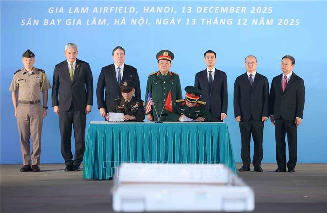 Hồi hương hài cốt quân nhân Hoa Kỳ mất tích trong chiến tranh Việt Nam