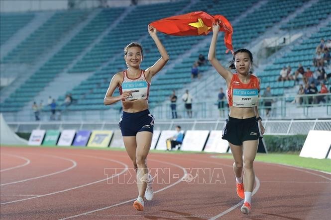 SEA Games 33: Ngày tưng bừng của Điền kinh và võ thuật Việt Nam