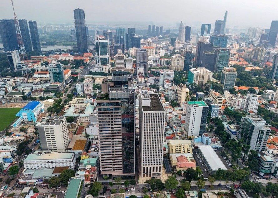 BĐS trung tâm TP.HCM liên tục thiết lập mức giá cao kỷ lục (Ảnh: Quỳnh Trần/VnExpress)