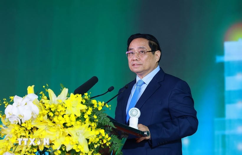 Thủ tướng Phạm Minh Chính: Dự án Nhiệt điện Nhơn Trạch 3 và 4 thể hiện tinh thần, bản lĩnh, trí tuệ, tầm vóc Việt Nam