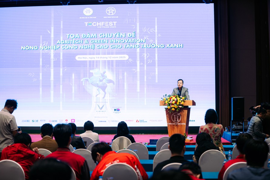 Techfest Việt Nam 2025: Xây dựng hệ sinh thái đổi mới sáng tạo cho nông nghiệp tăng trưởng xanh
