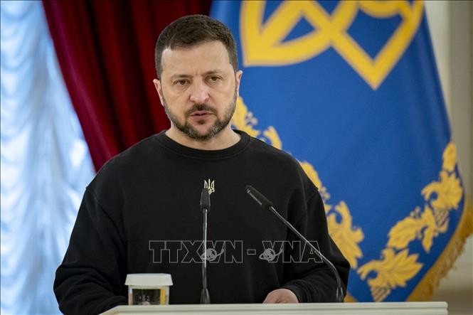 Các nước đồng minh cam kết hỗ trợ Ukraine an ninh và tái thiết