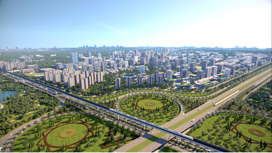 Sản phẩm cận tuyến metro được đánh giá cao về giá trị tăng trưởng - Ảnh: Grand M