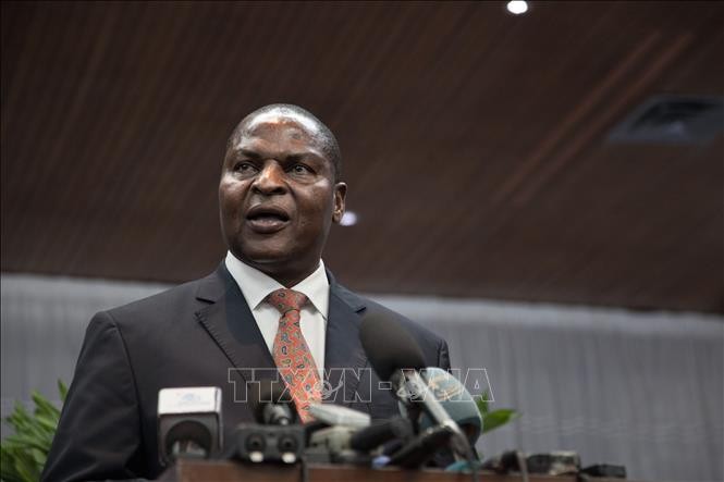 Ông Faustin-Archange Touadera tái đắc cử Tổng thống Cộng hòa Trung Phi