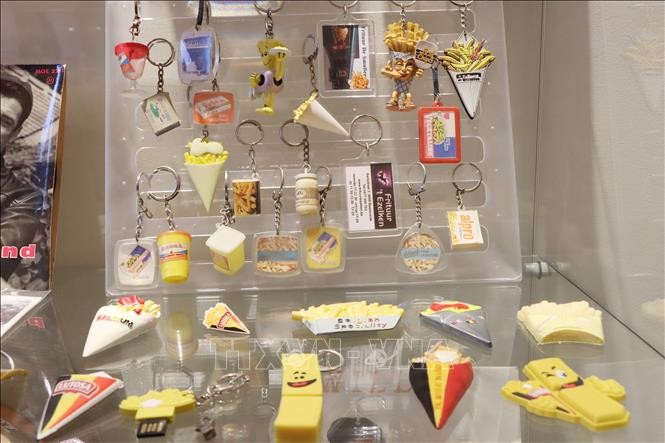 Bảo tàng khoai tây chiên - Góc văn hóa độc đáo giữa lòng thủ đô nước Bỉ