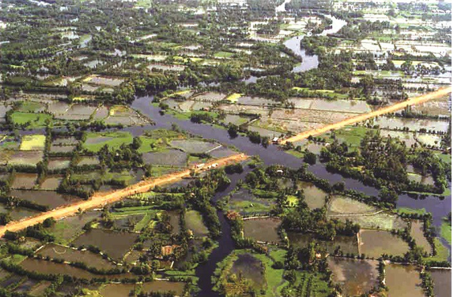 Khu nam TP.HCM sở hữu lợi thế ven sông và tiếp giáp trung tâm.