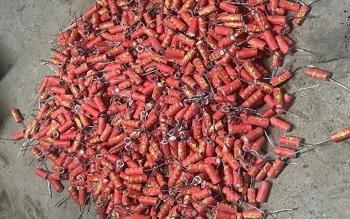 Khuyến cáo người dân không mua bán, tàng trữ, sử dụng trái phép pháo nổ