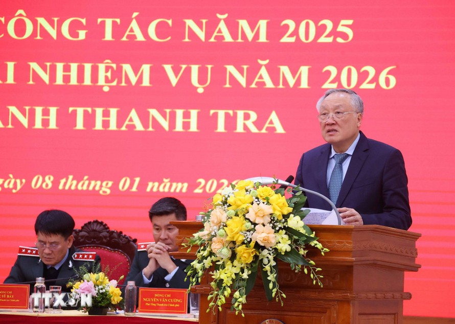 Phó Thủ tướng Thường trực Nguyễn Hòa Bình: Thanh tra góp phần để quản trị tốt hơn, phòng ngừa vi phạm từ sớm, từ xa