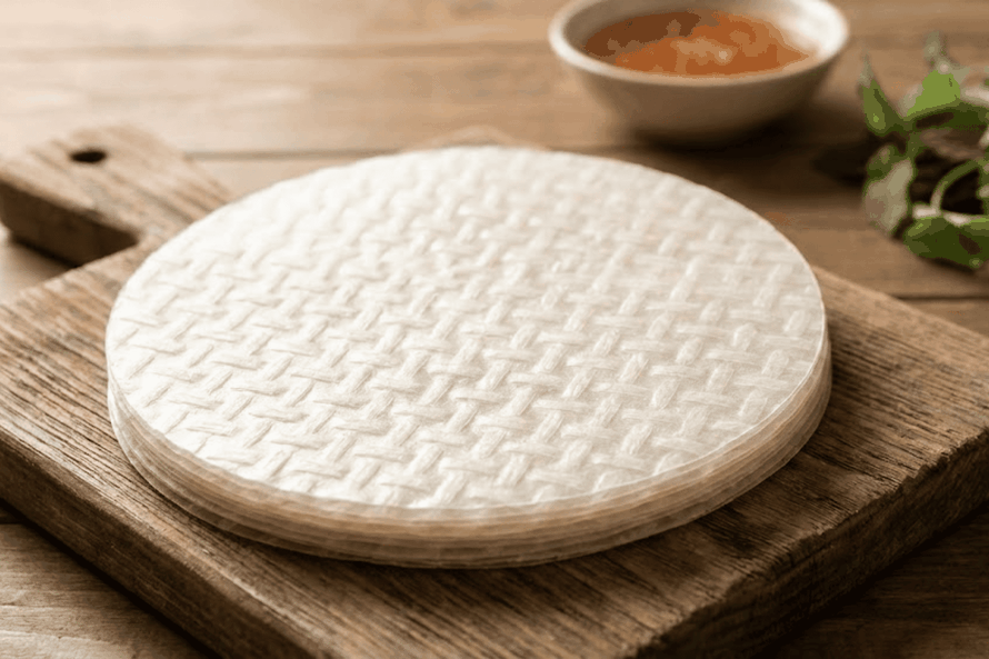 Bánh tráng Việt Nam và những biến thể trong nền ẩm thực châu Âu