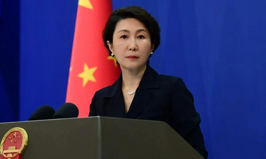 Người phát ngôn Bộ Ngoại giao Trung Quốc Mao Ninh.