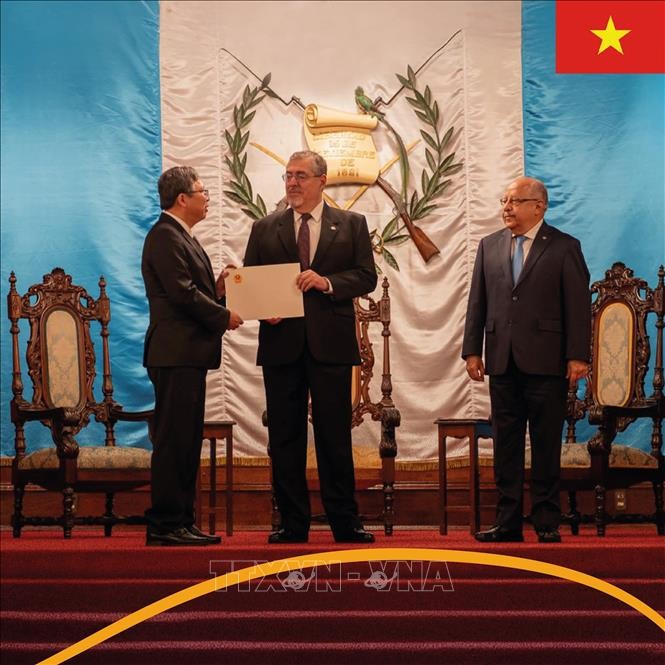 Không ngừng thúc đẩy quan hệ Việt Nam – Guatemala