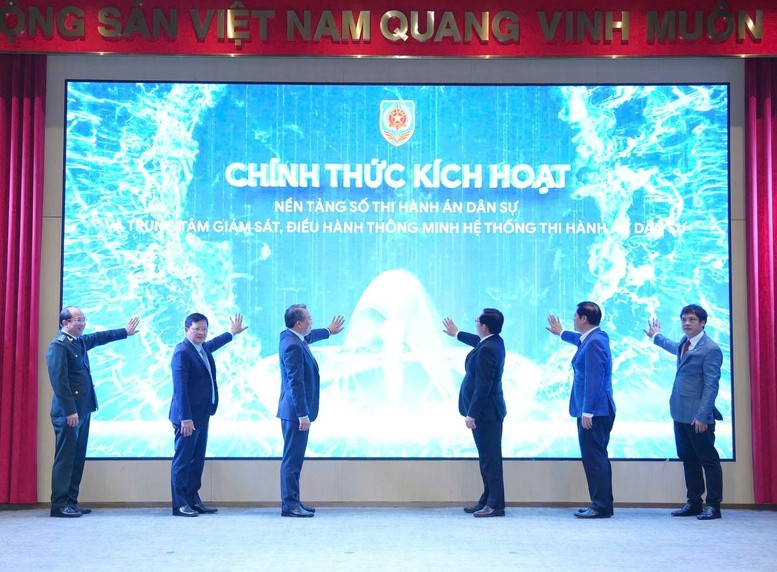 Cuộc cách mạng chuyển đổi số trong công tác thi hành án dân sự