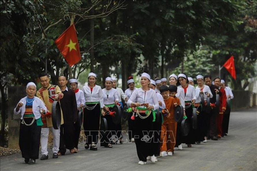 Nét đẹp đón Tết cổ truyền của người Mường Phú Thọ