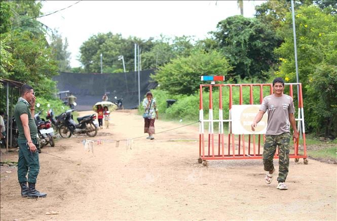 Campuchia và Thái Lan chưa đạt đồng thuận về vấn đề biên giới