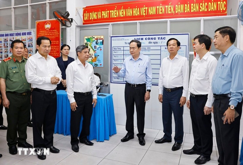 Chủ tịch Quốc hội Trần Thanh Mẫn: Đẩy mạnh ứng dụng công nghệ, chuyển đổi số trong tổ chức bầu cử